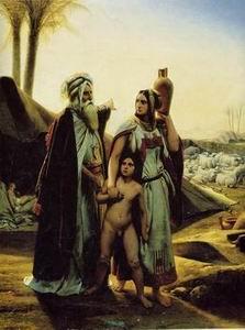 unknow artist Arab or Arabic people and life. Orientalism oil paintings 185 Germany oil painting art